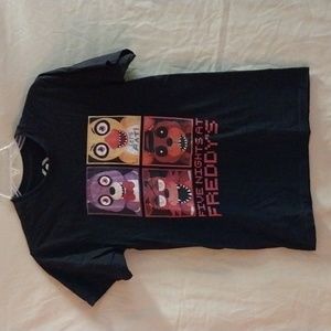 Men's TEE PUBLIC black short sleeve tee shirt size S